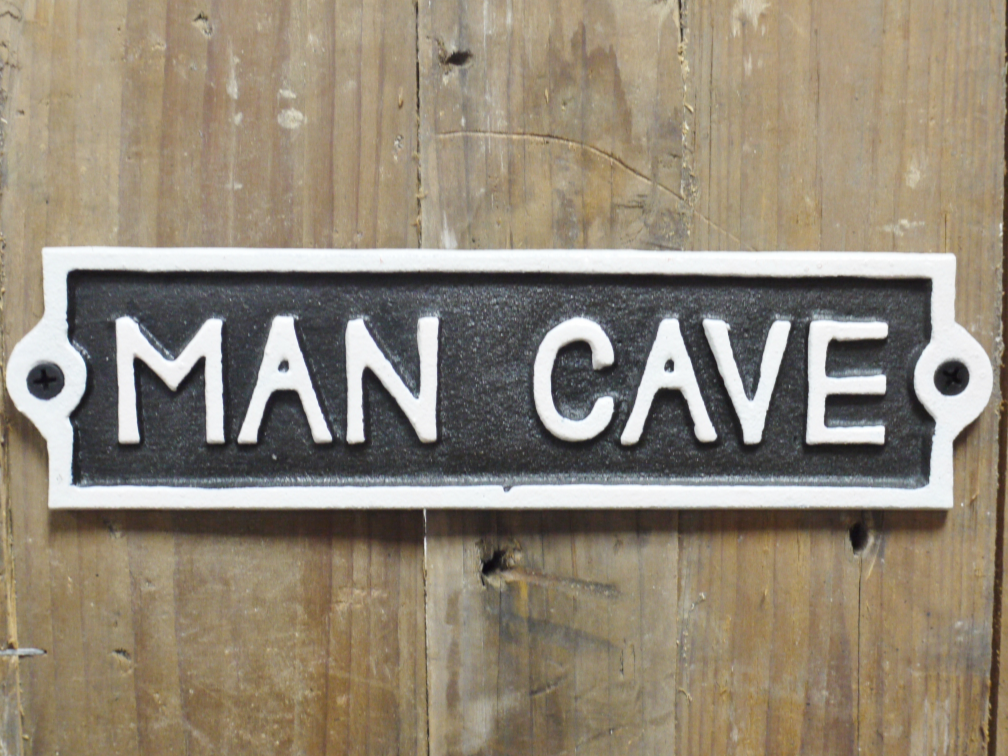 Sign (Man Cave)