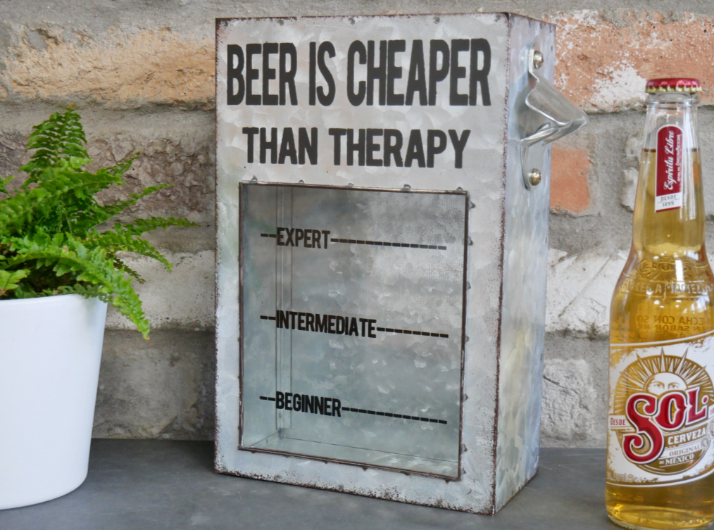 Bottle Opener & Top Collector