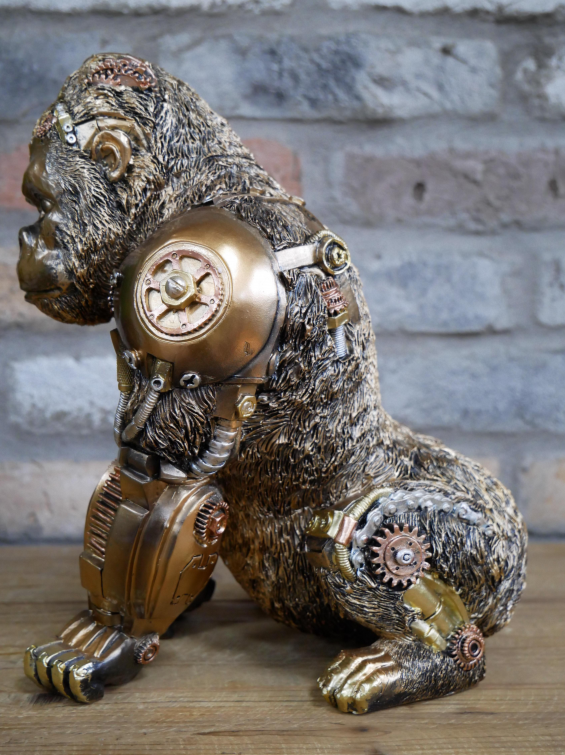 Steampunk Gorilla (Gold)
