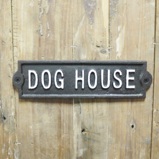 Sign (Dog House)