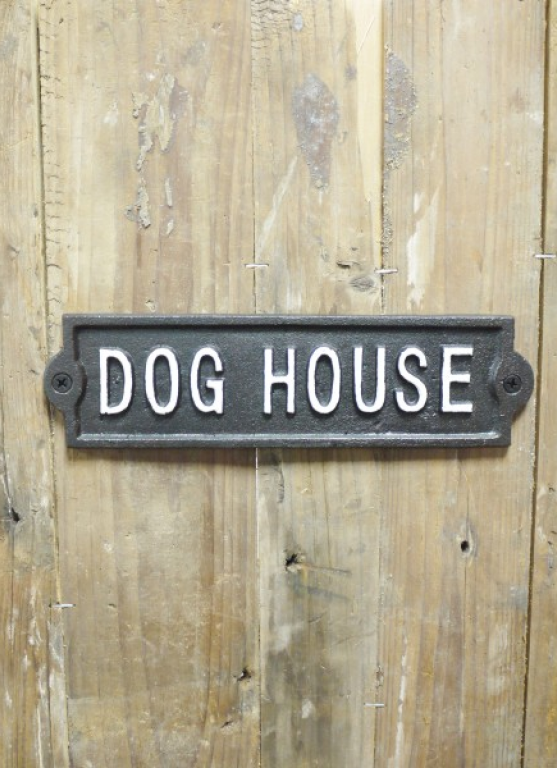 Sign (Dog House)