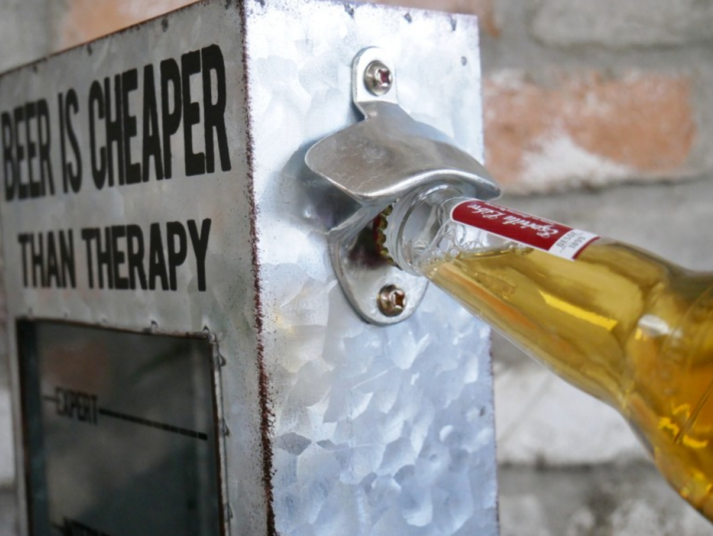 Bottle Opener & Top Collector