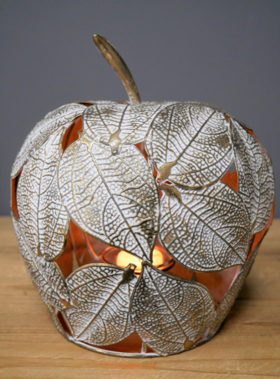 Apple Candle Holder