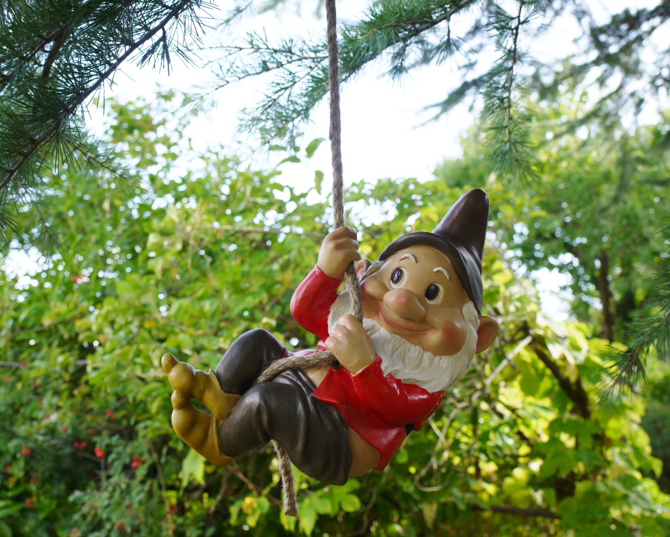Climbing Gnome