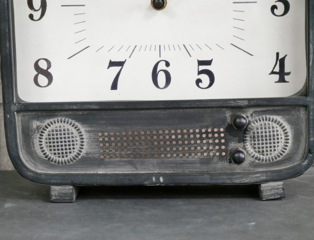 Retro TV Clock