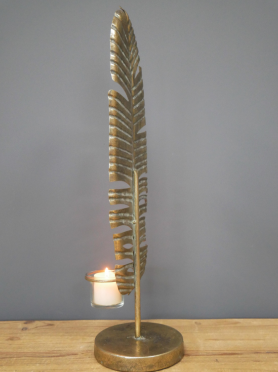 Leaf Candle Holder (Large)