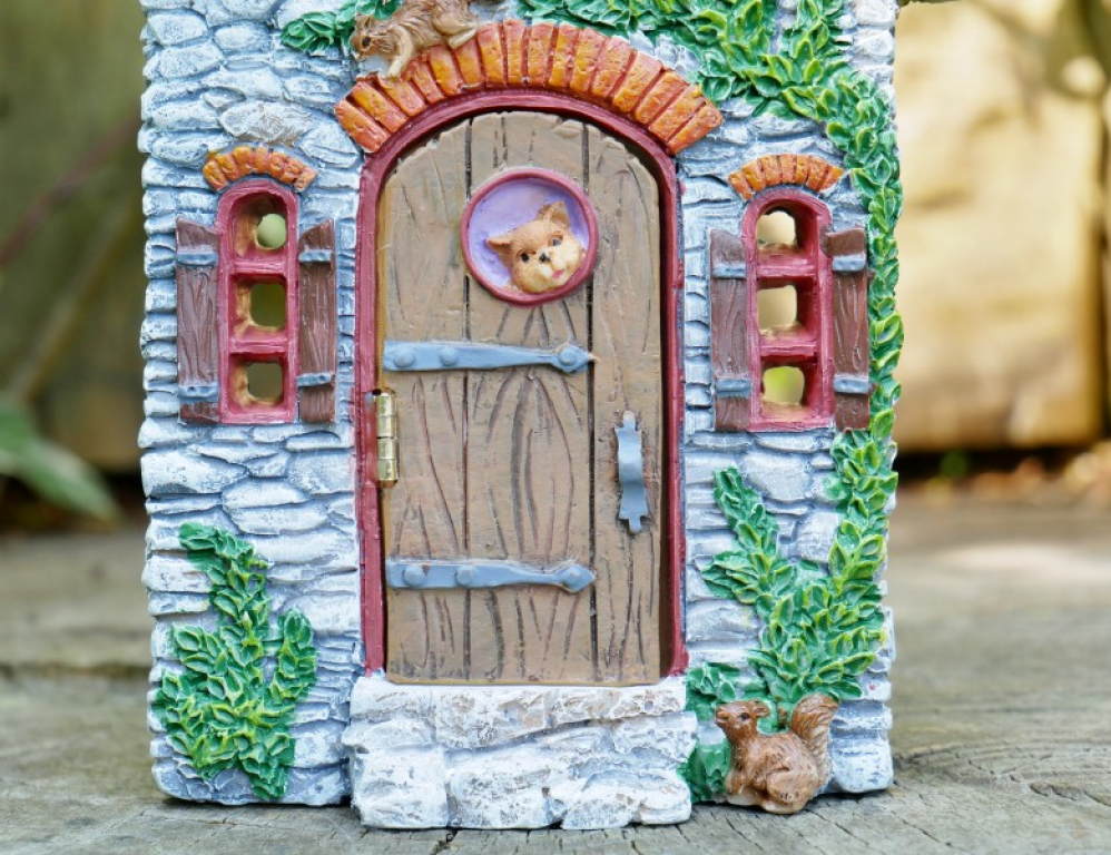 Fairy House Door