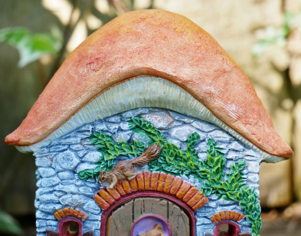 Fairy House Door