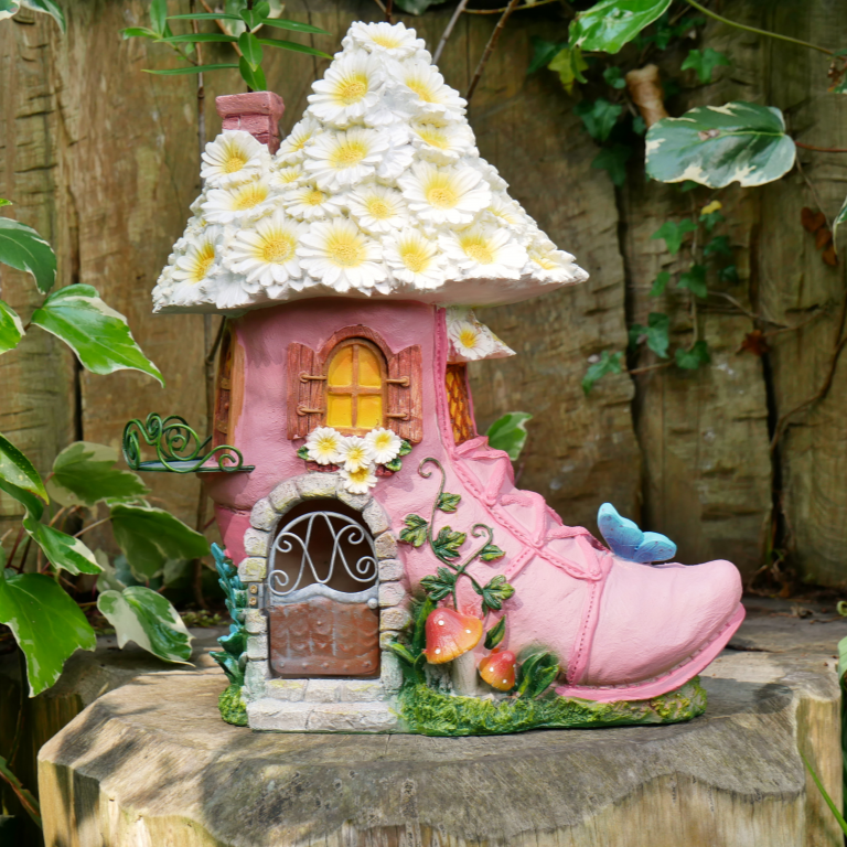 Fairy Shoe House
