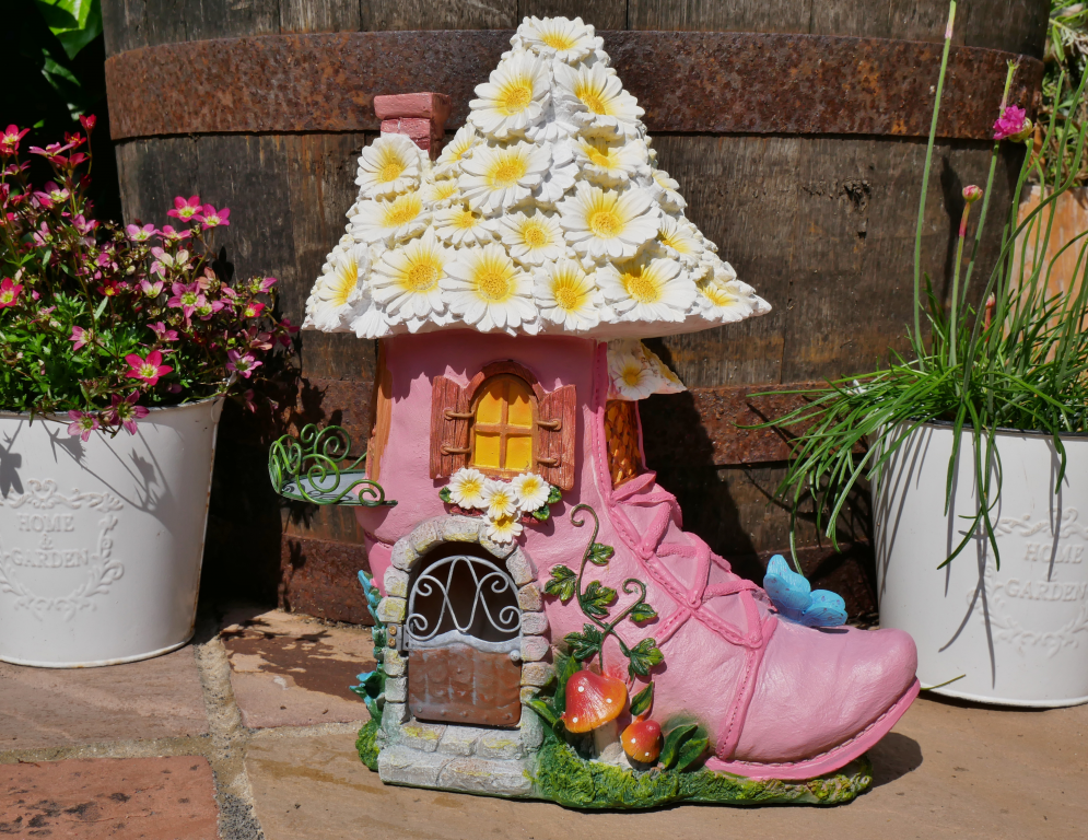Fairy Shoe House
