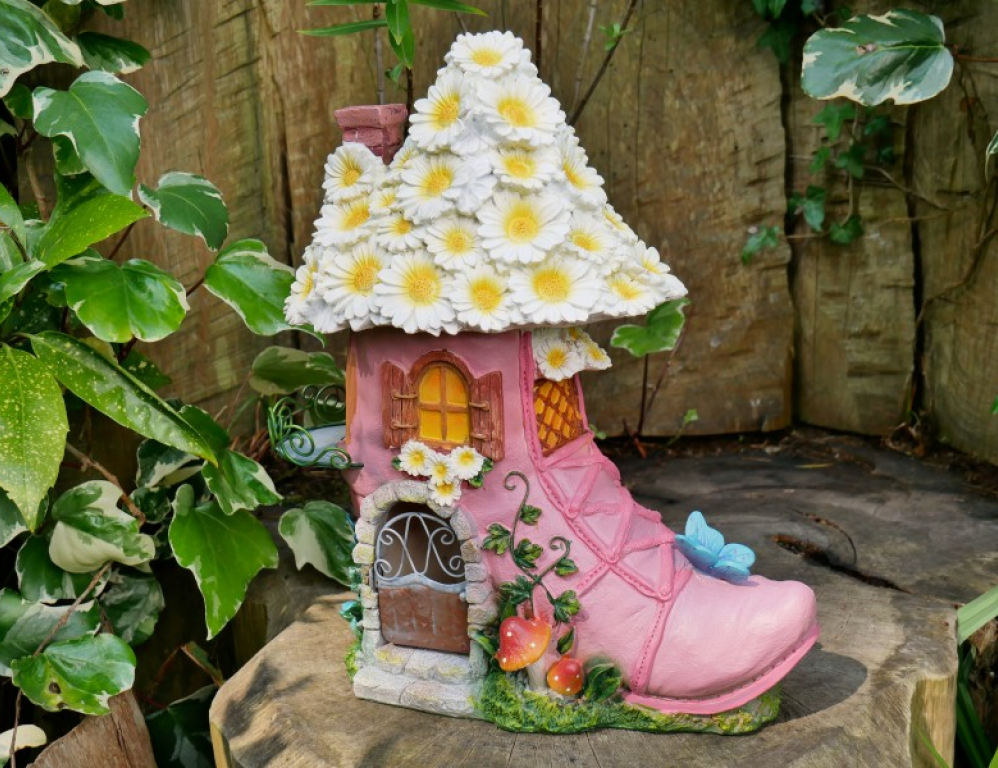 Fairy Shoe House