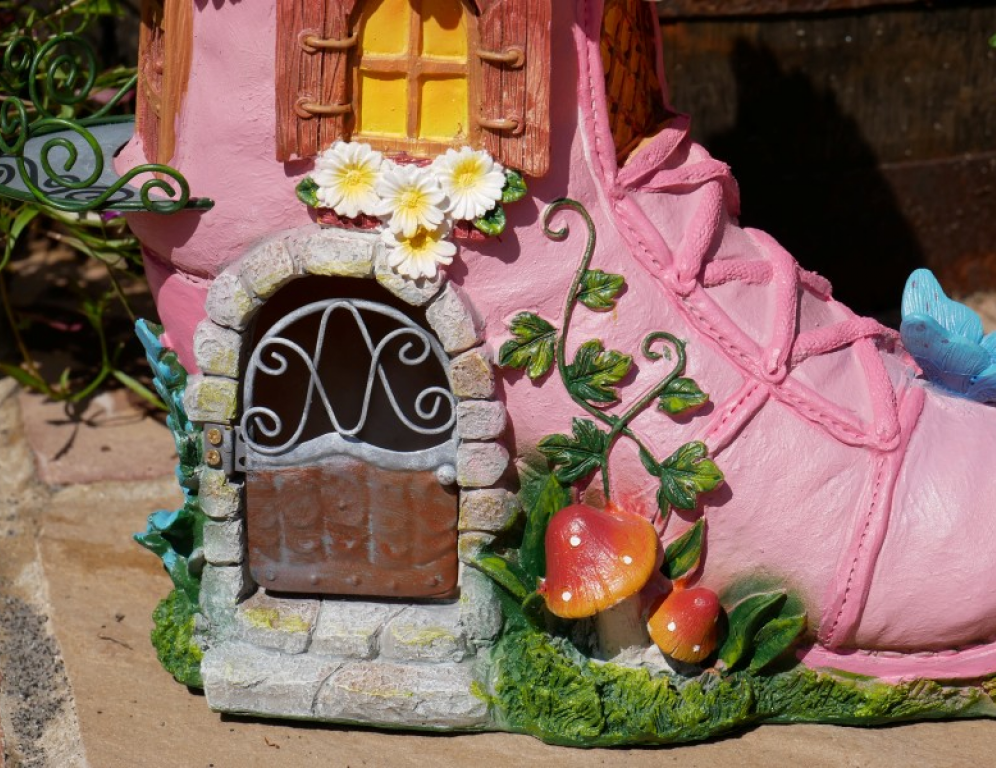 Fairy Shoe House