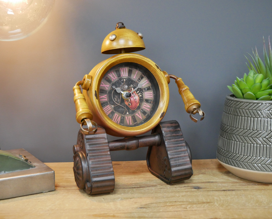 Robot Clock
