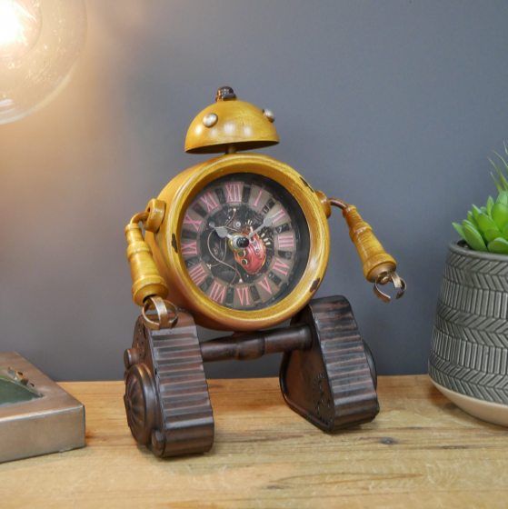 Robot Clock