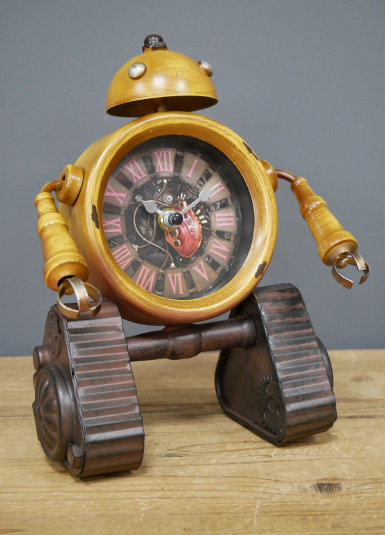Robot Clock