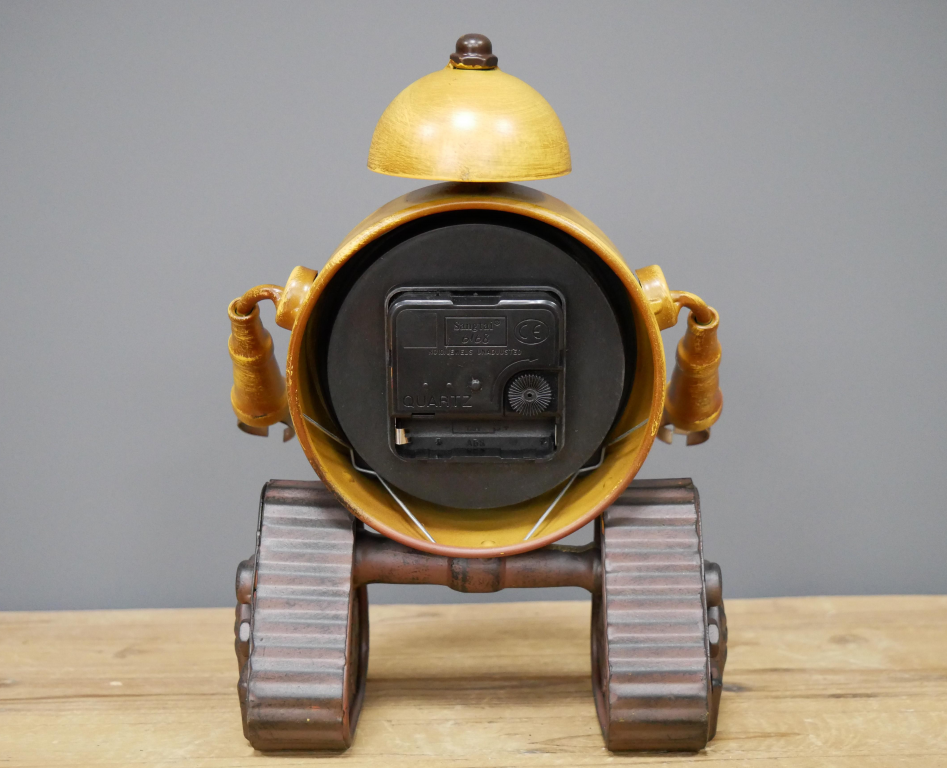 Robot Clock