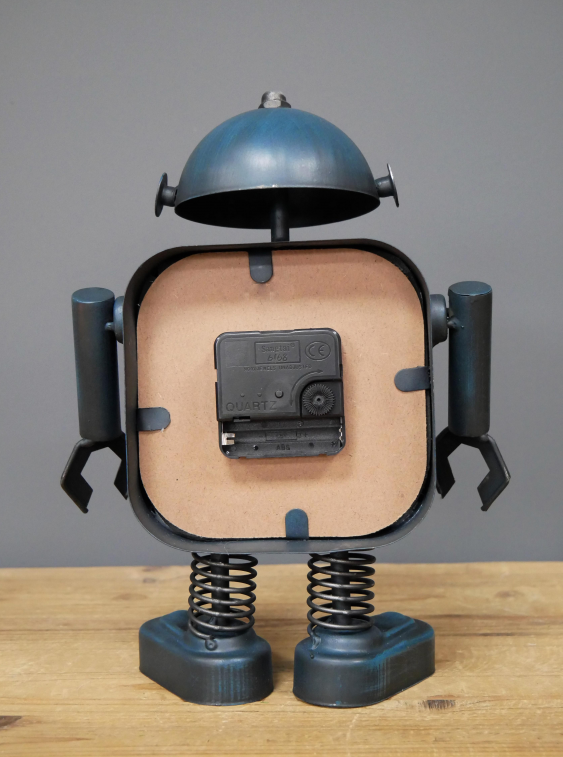 Robot Table Clock
