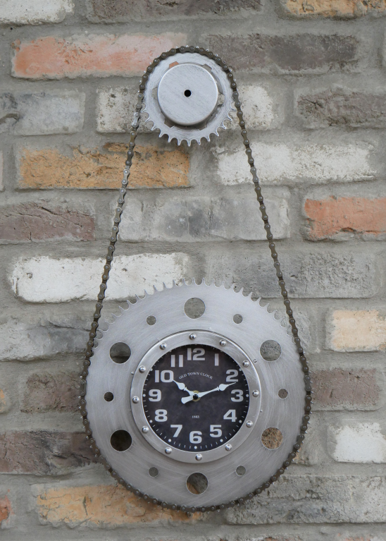 Bike Chain Clock