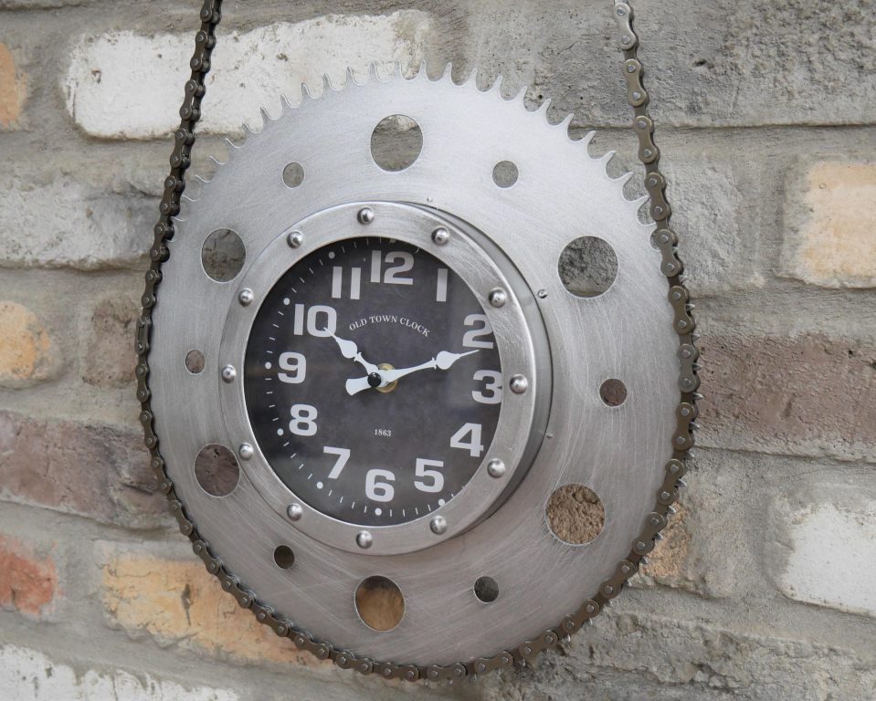 Bike Chain Clock