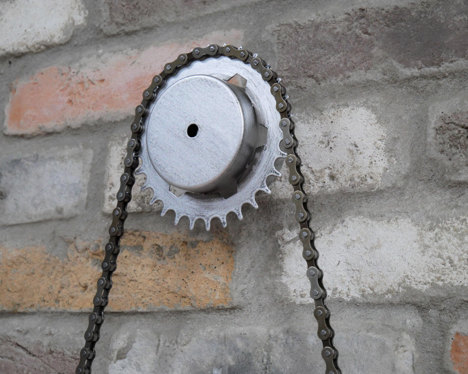 Bike Chain Clock