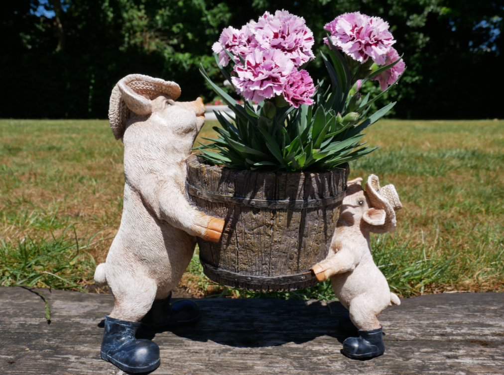 Pig Planter