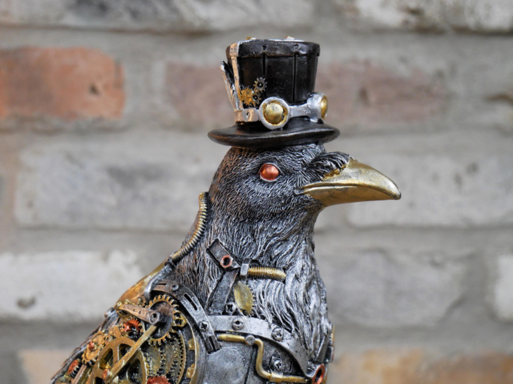 Steampunk Bird