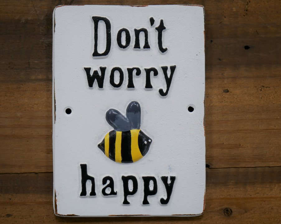Sign (Bee Happy)