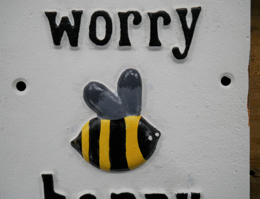 Sign (Bee Happy)
