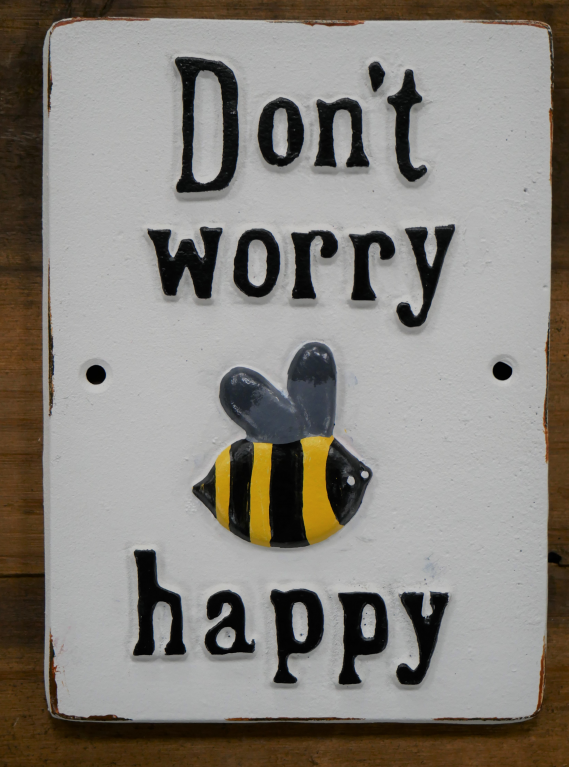 Sign (Bee Happy)
