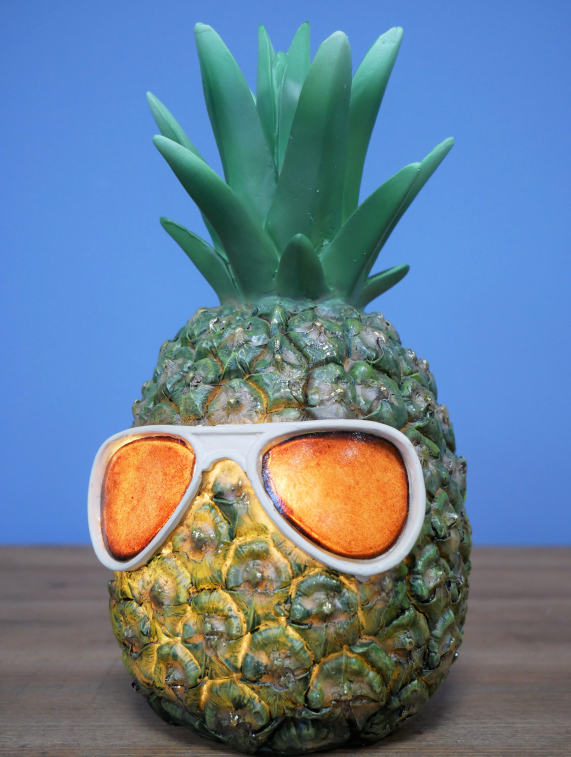 Pineapple With Shades