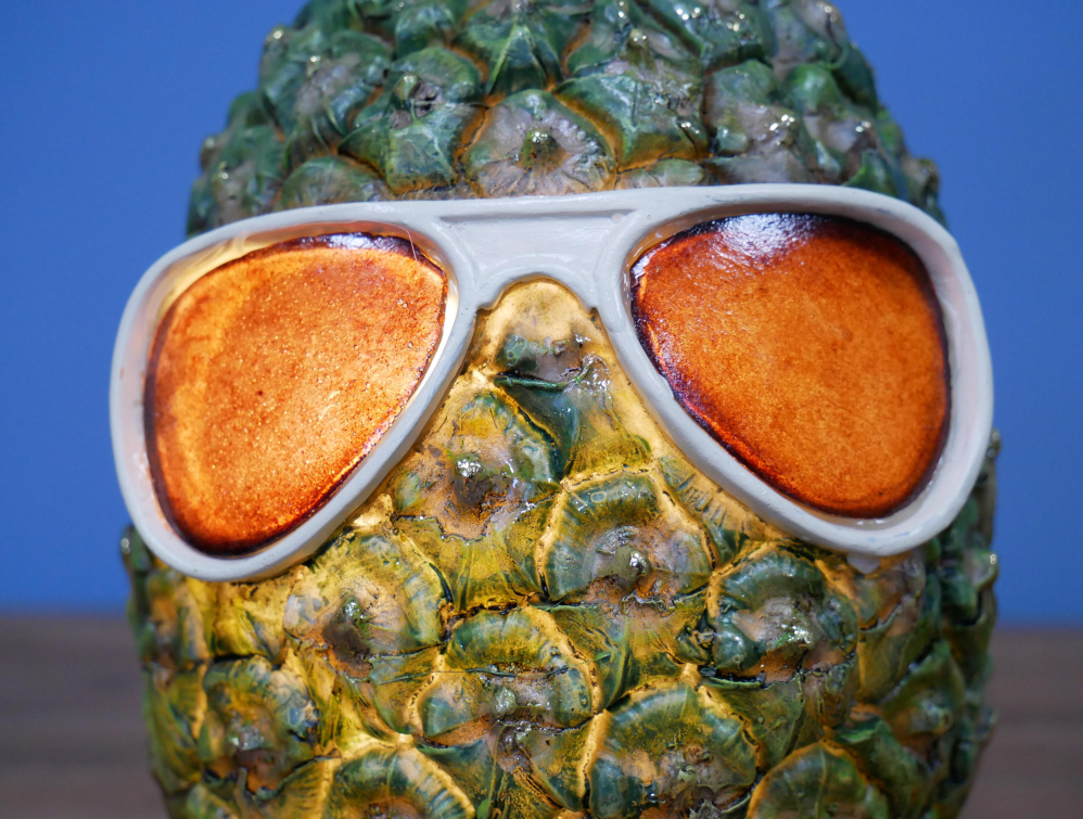 Pineapple With Shades