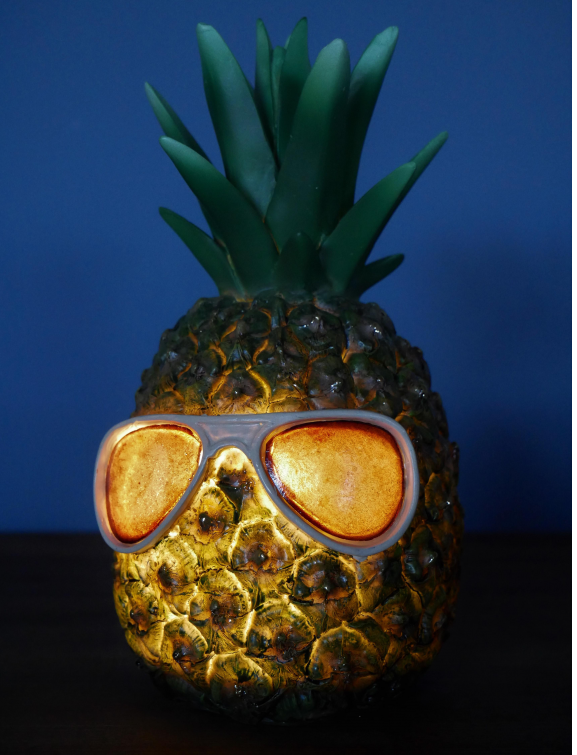Pineapple With Shades