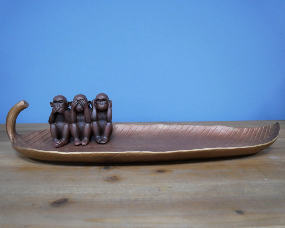 Monkey Leaf Dish