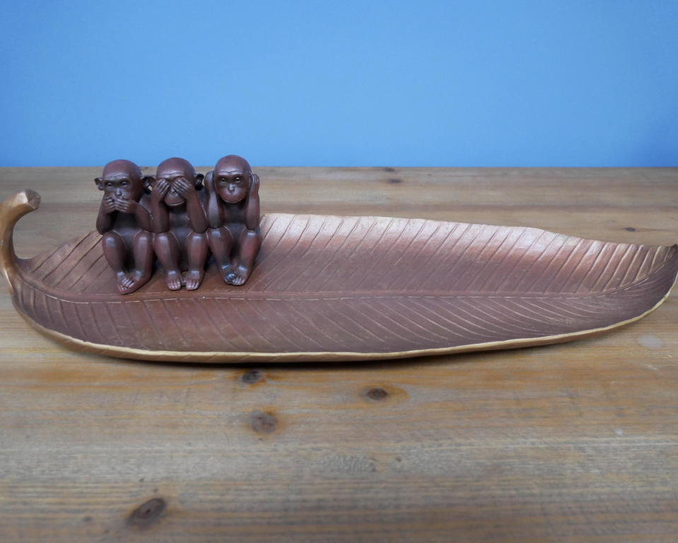 Monkey Leaf Dish