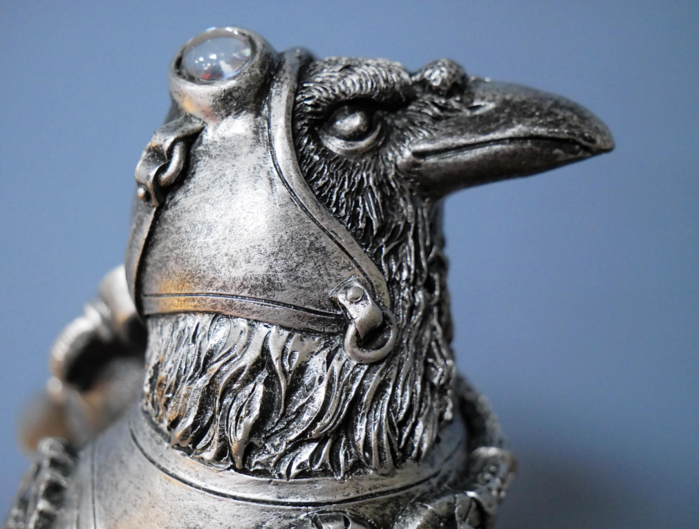 Steampunk Perched Bird