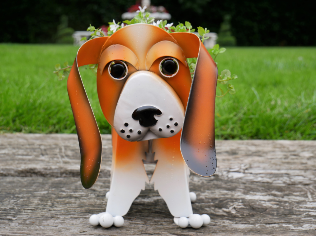 Beagle Planter