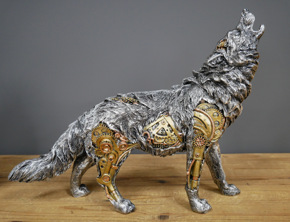 Steampunk Wolf