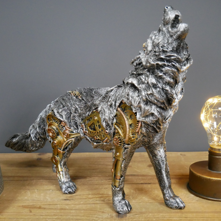 Steampunk Wolf