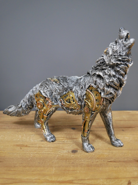 Steampunk Wolf