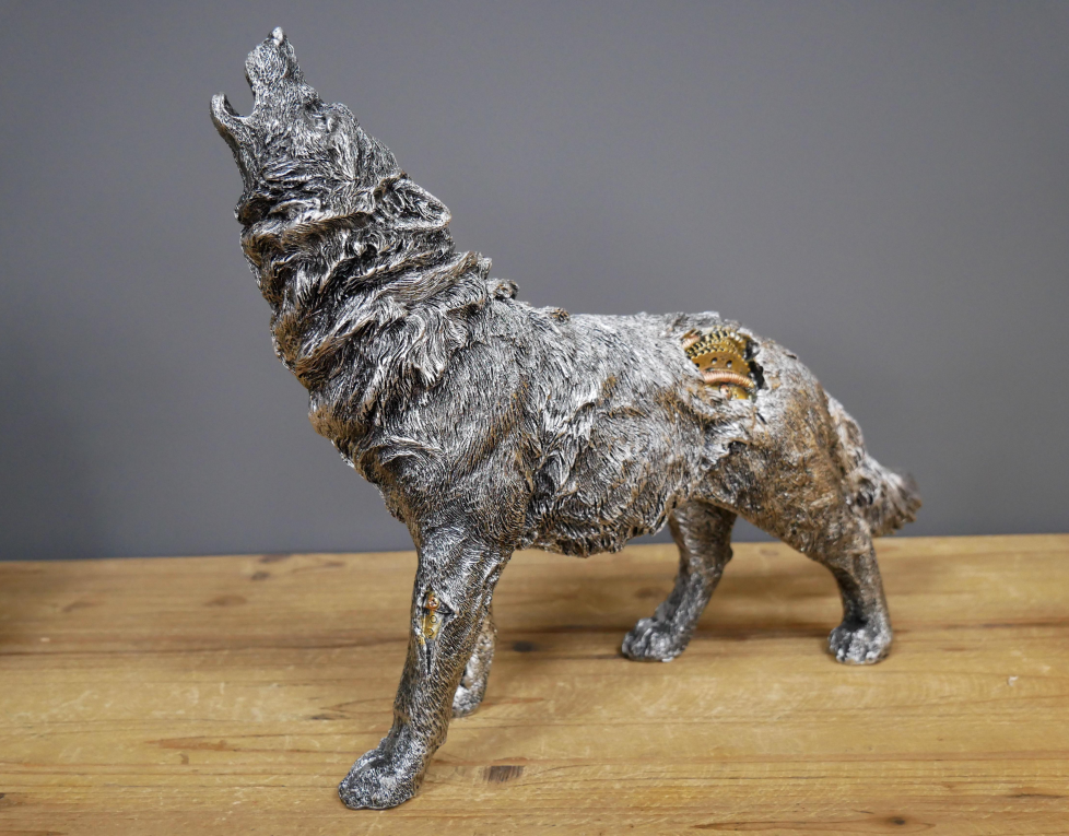 Steampunk Wolf
