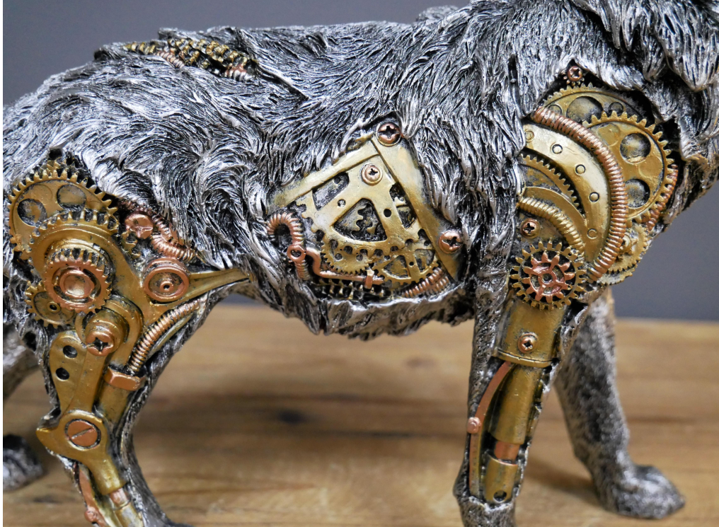 Steampunk Wolf
