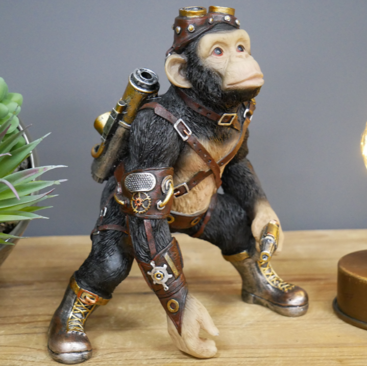 Steampunk Monkey