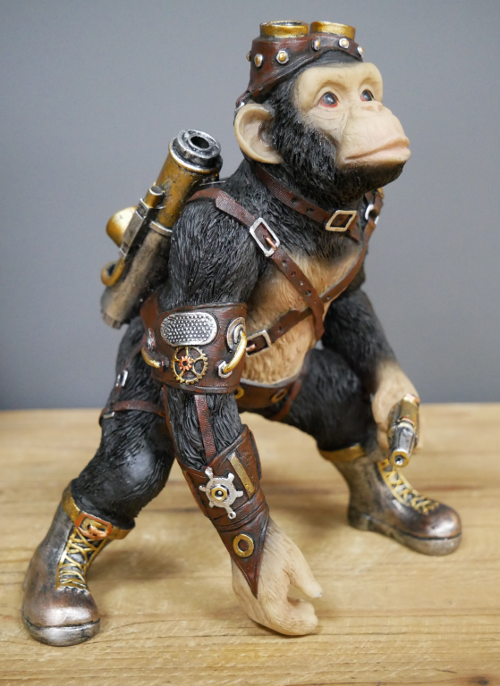 Steampunk Monkey