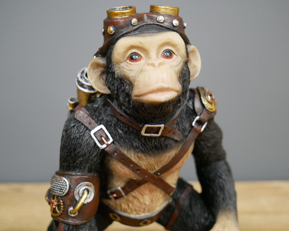 Steampunk Monkey