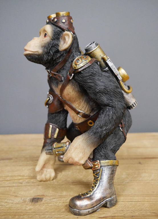 Steampunk Monkey