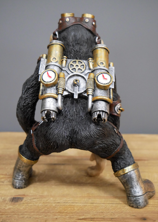 Steampunk Monkey