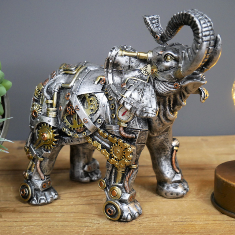 Steampunk Elephant