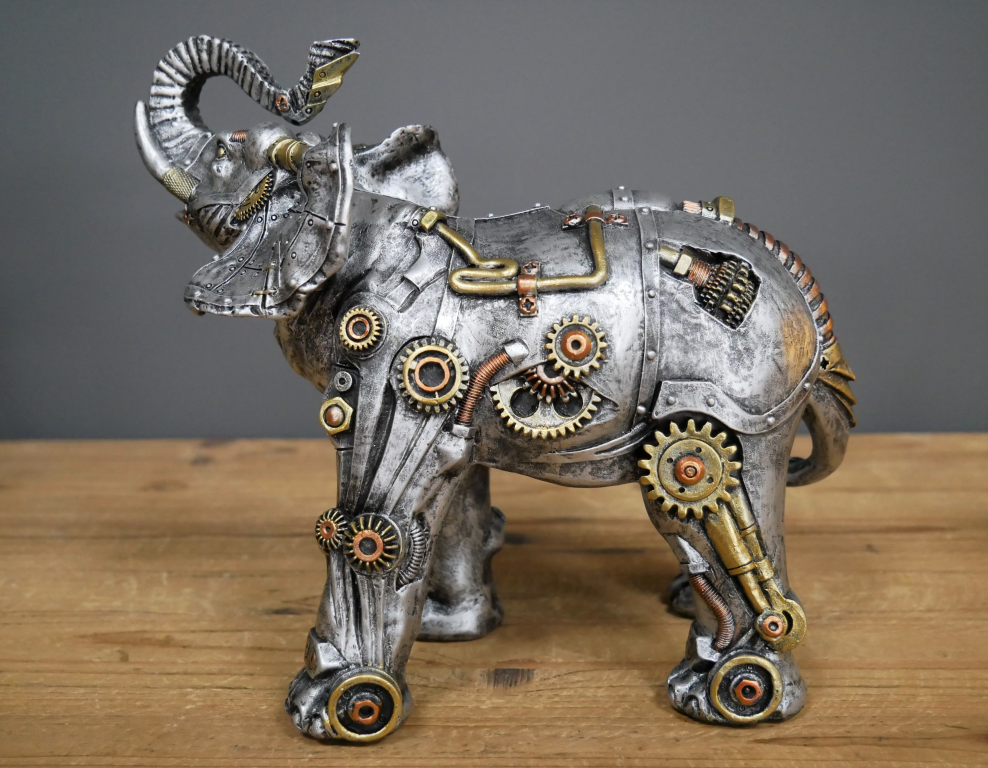 Steampunk Elephant