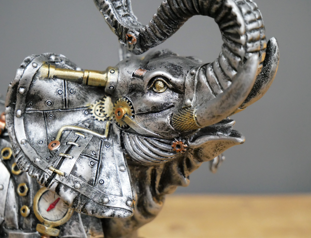 Steampunk Elephant