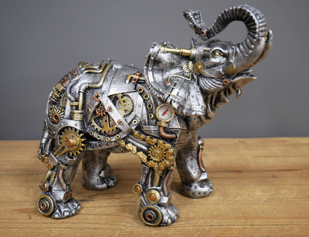 Steampunk Elephant
